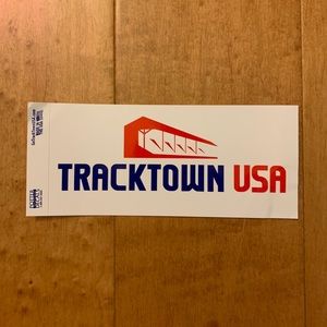 TrackTown USA Hayward Field Sticker